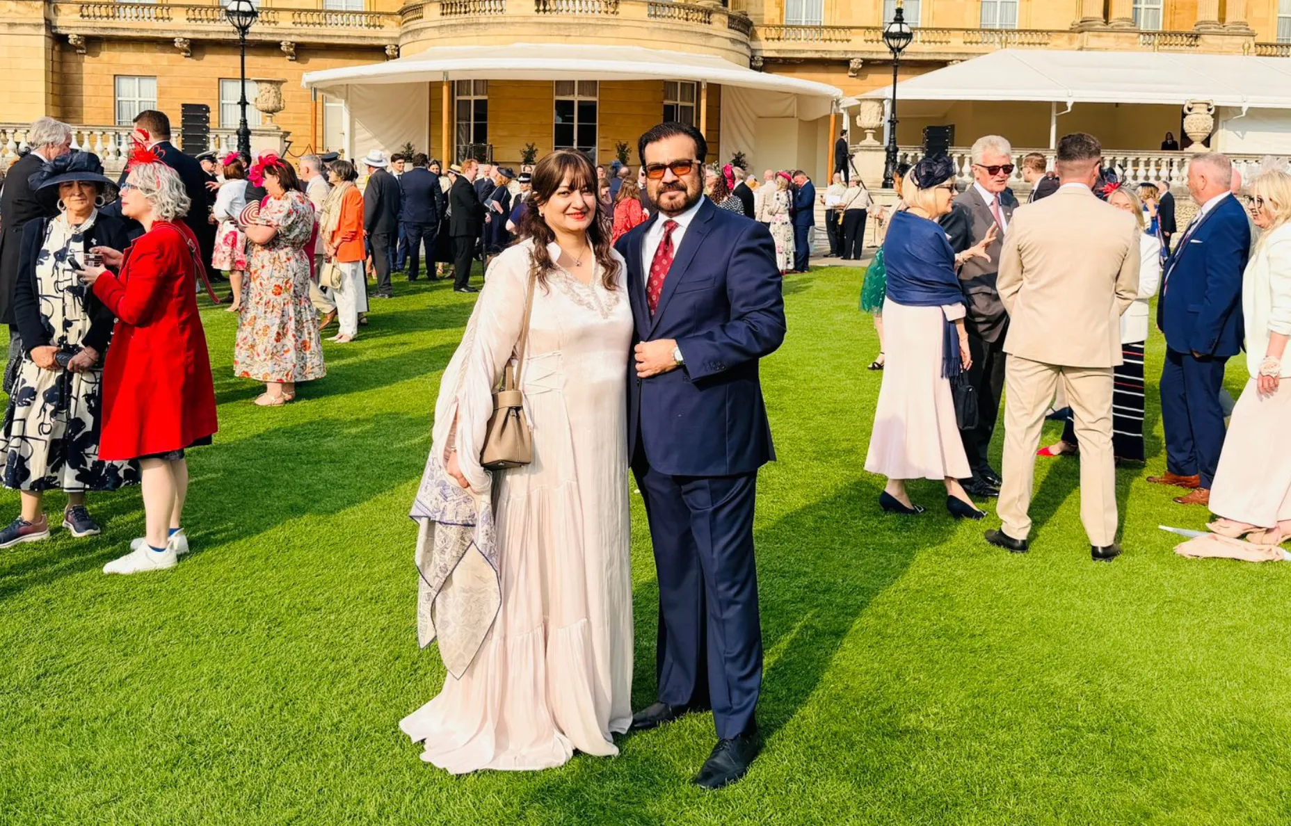 Royal Invitation to Buckingham Palace Garden Party